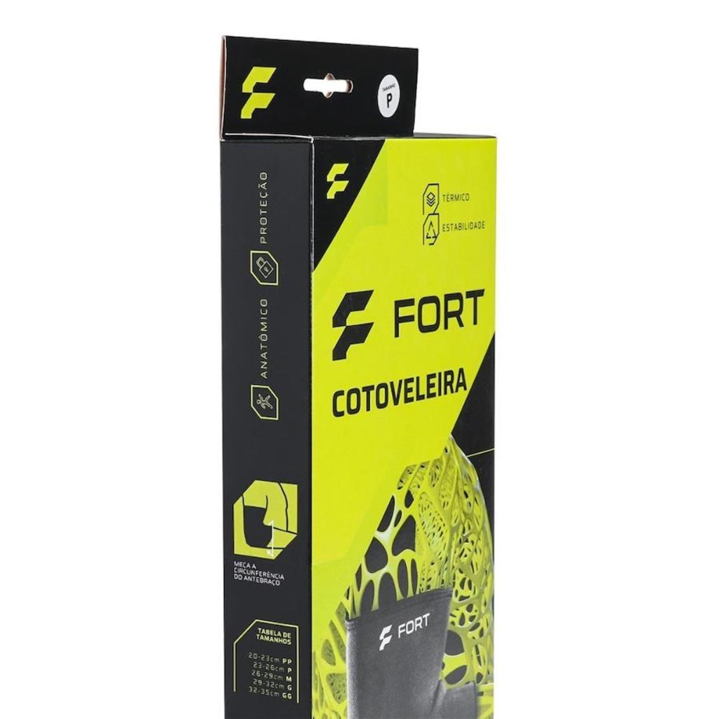 Cotoveleira Fort Neoprene - Adulto - Foto 3