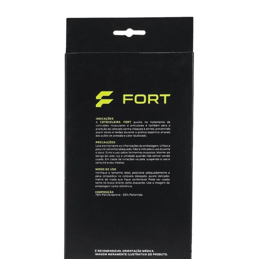 Cotoveleira Fort Neoprene - Adulto - Foto 4