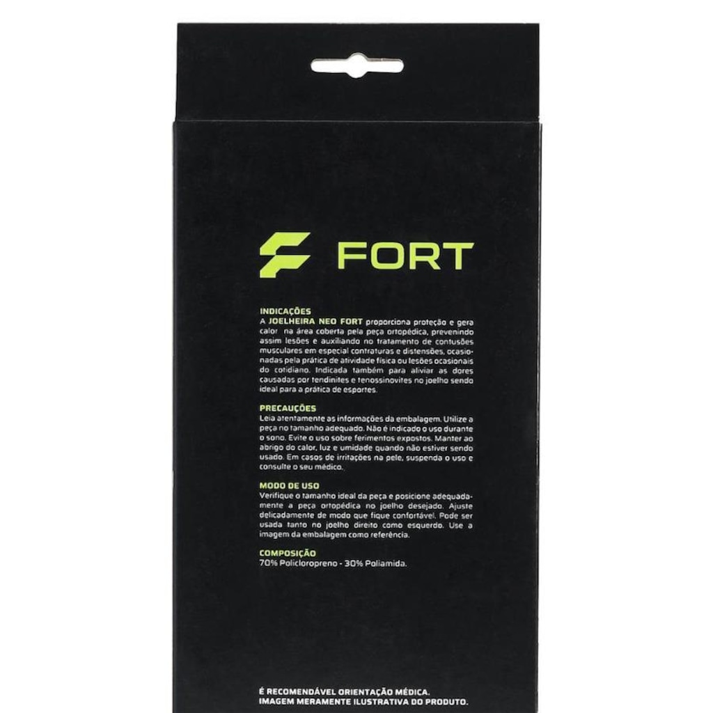 Imagem 3 do produto Joelheira Fort Neoprene - Adulto