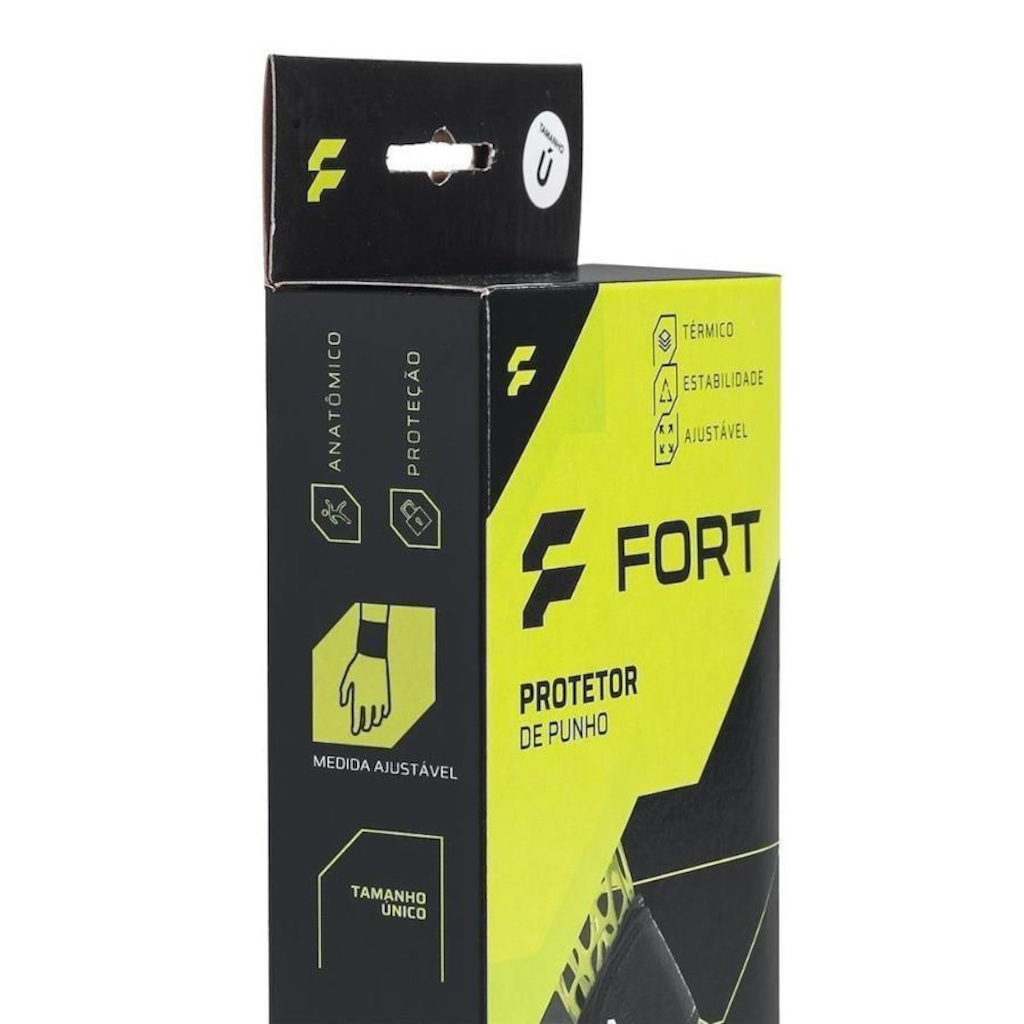 Imagem 2 do produto Protetor de Punho Fort Neoprene - Adulto