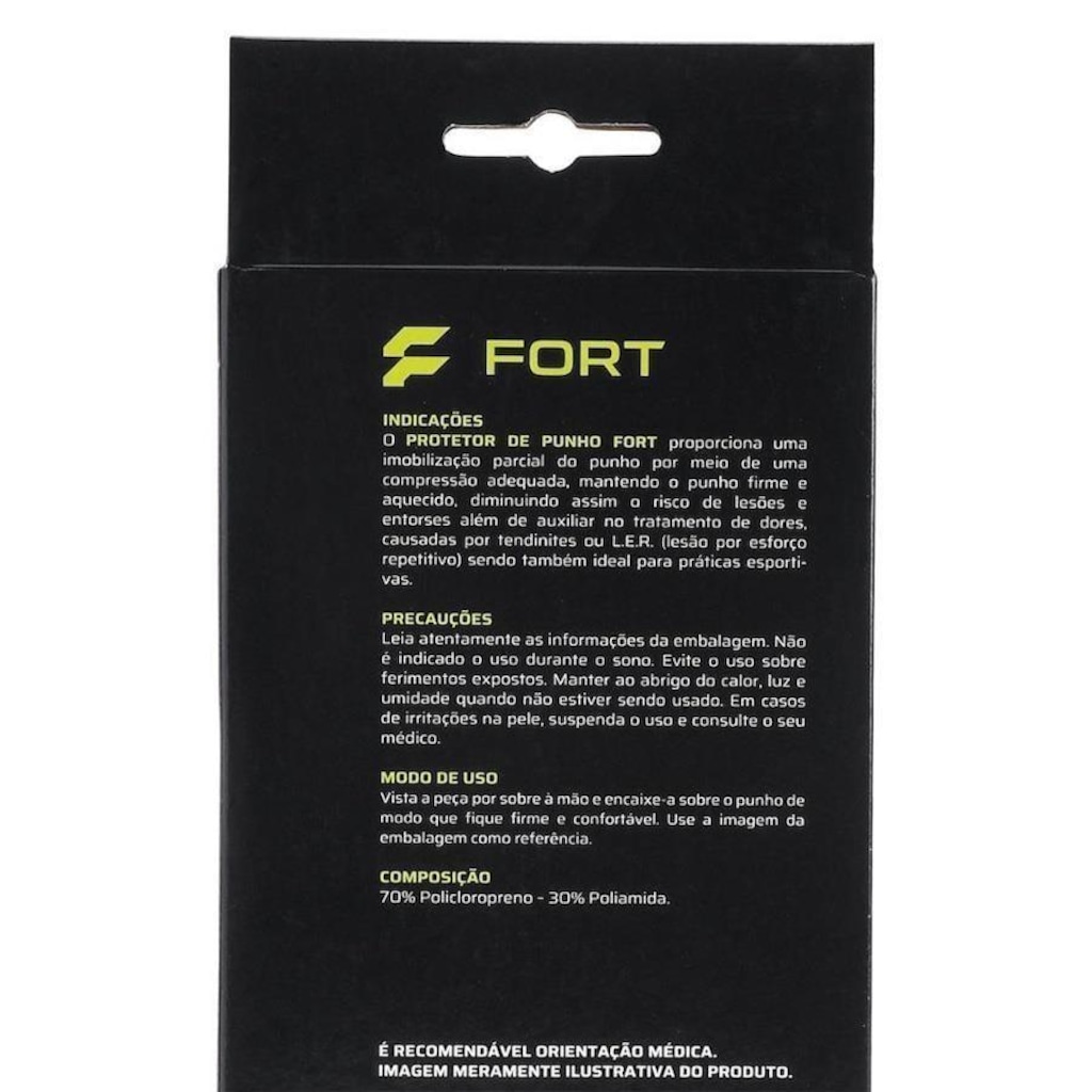 Imagem 3 do produto Protetor de Punho Fort Neoprene - Adulto