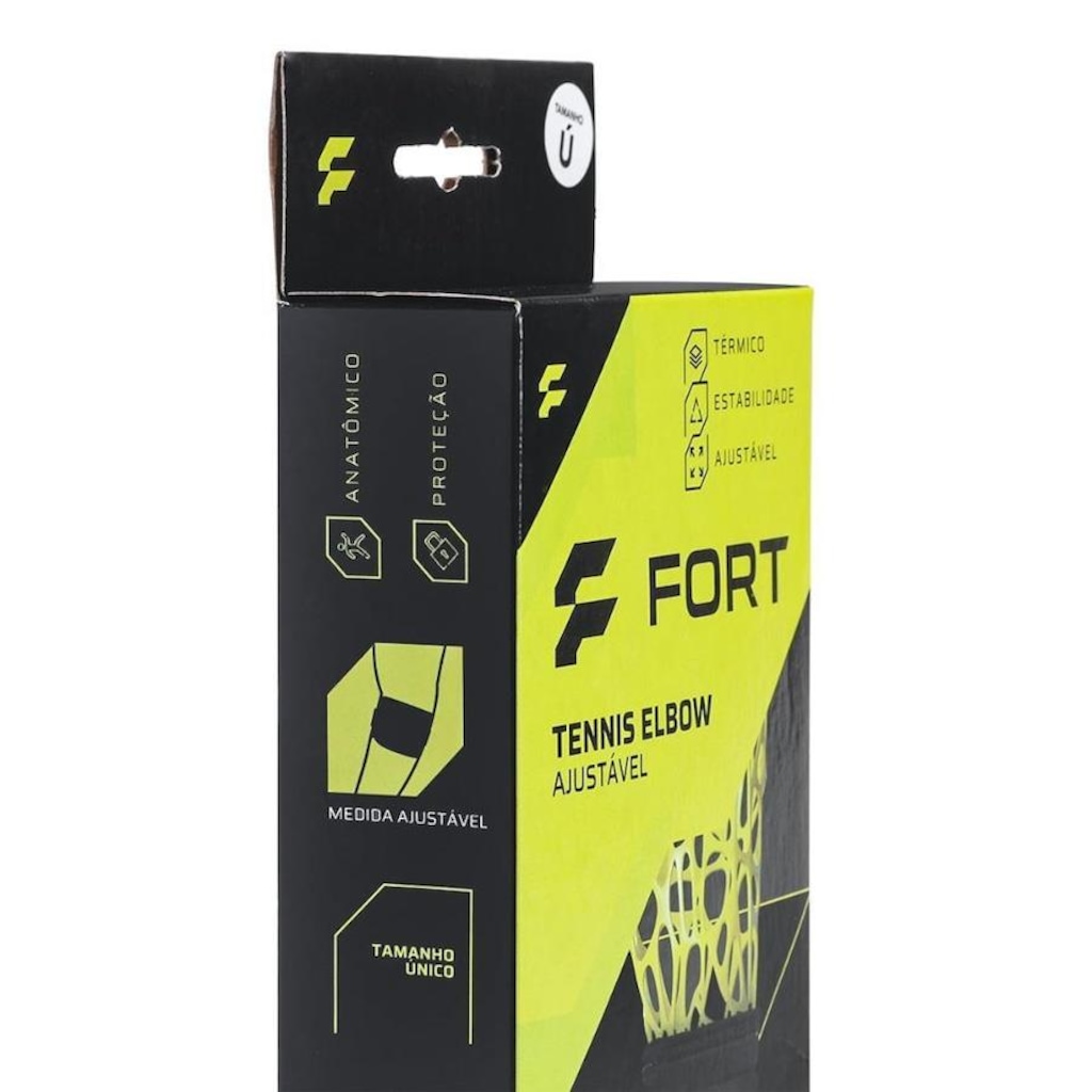 Imagem 2 do produto Tennis Elbow Fort Neoprene Ajustável