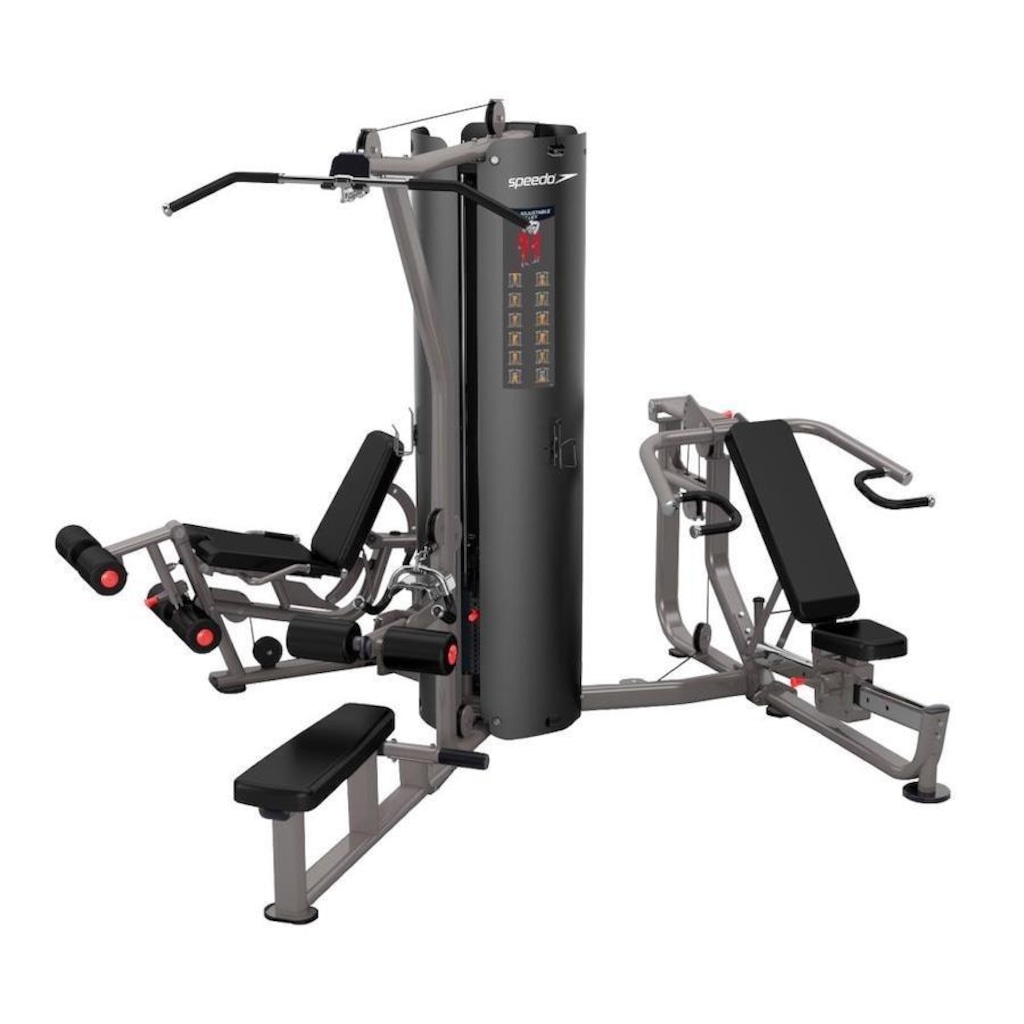 Estação de Musculação Speedo BS004 Stack Multi Station