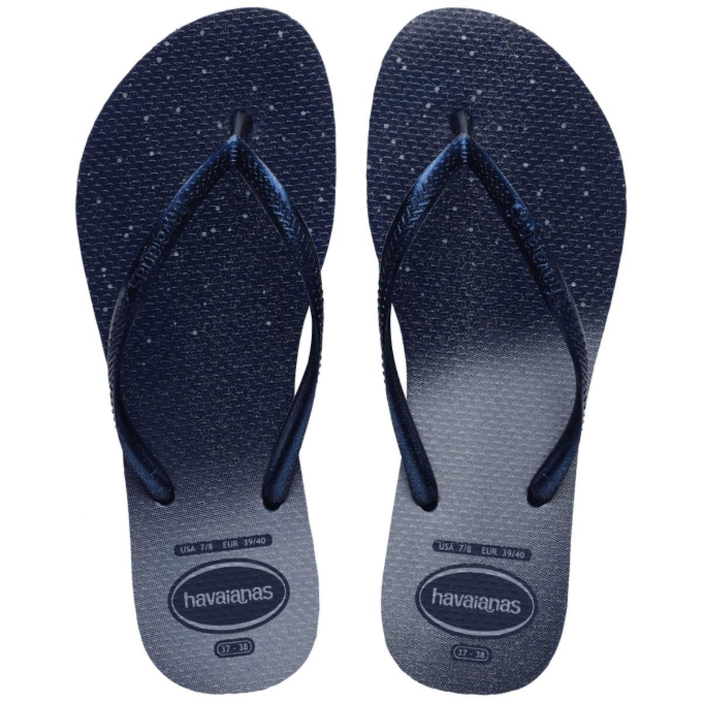 Chinelo Havaianas Slim Gloss Degradê - Feminino - Foto 1