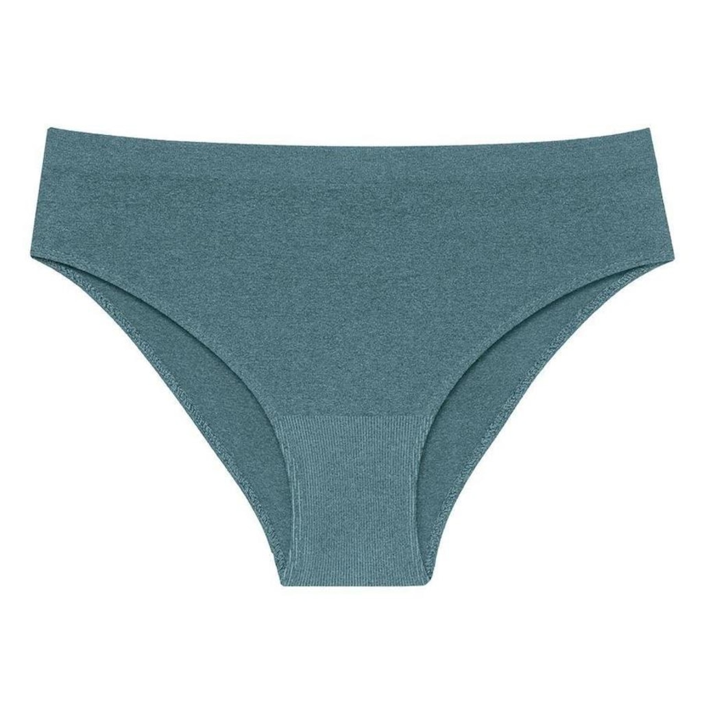 Calcinha She Alta em Microfibra Sem Costura - Feminina