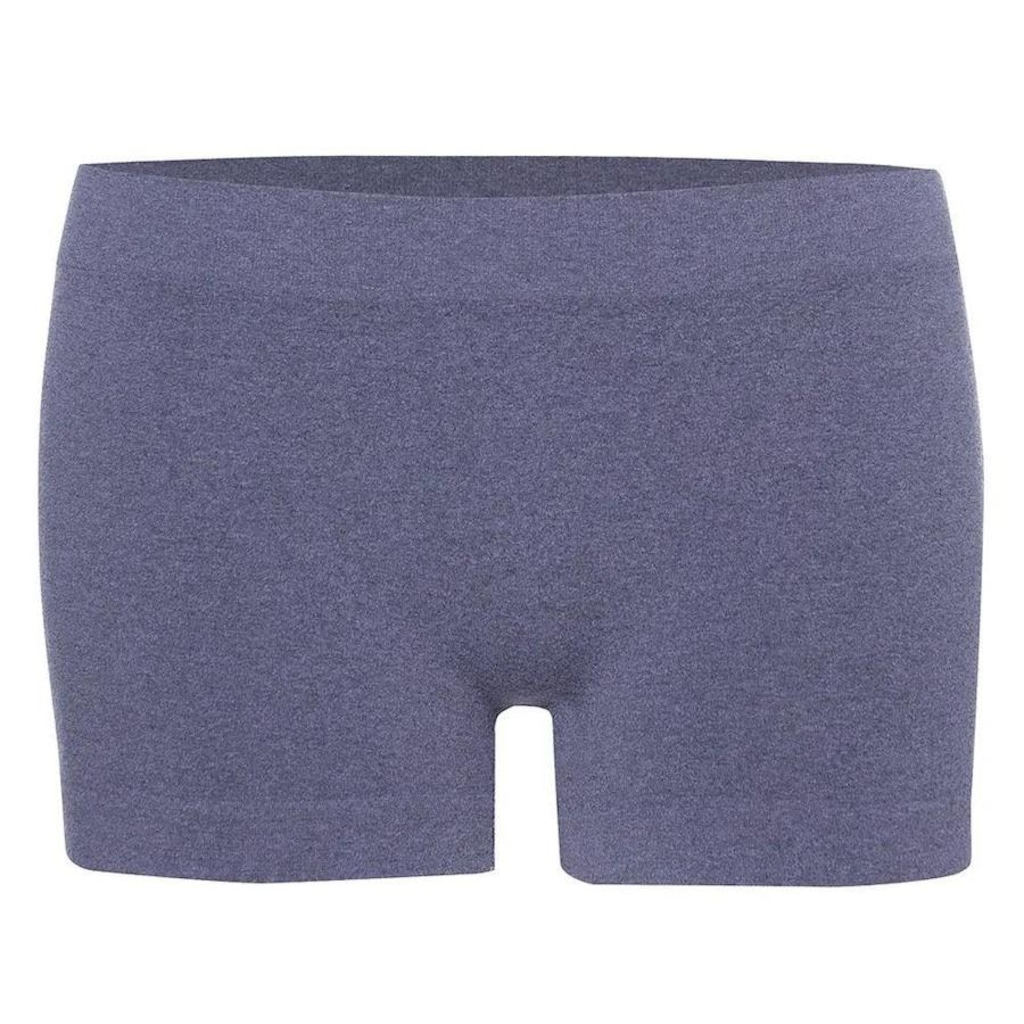 Calcinha Boyshort She em Microfibra Sem Costura - Feminina