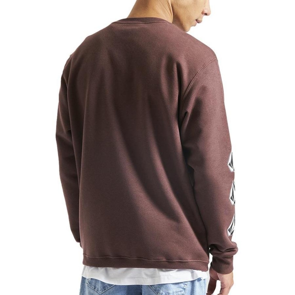 Imagem 2 do produto Blusão de Moletom Volcom Careca Iconic WT23 - Masculino