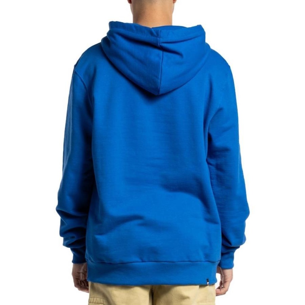 Imagem 2 do produto Blusão de Moletom com Capuz DC Shoes Canguru DC Star Pilot WT23 - Masculino