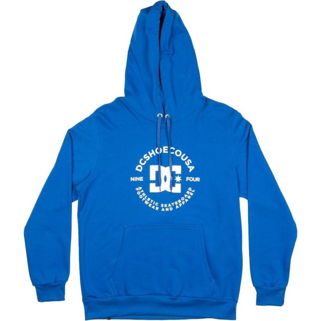 Imagem 3 do produto Blusão de Moletom com Capuz DC Shoes Canguru DC Star Pilot WT23 - Masculino