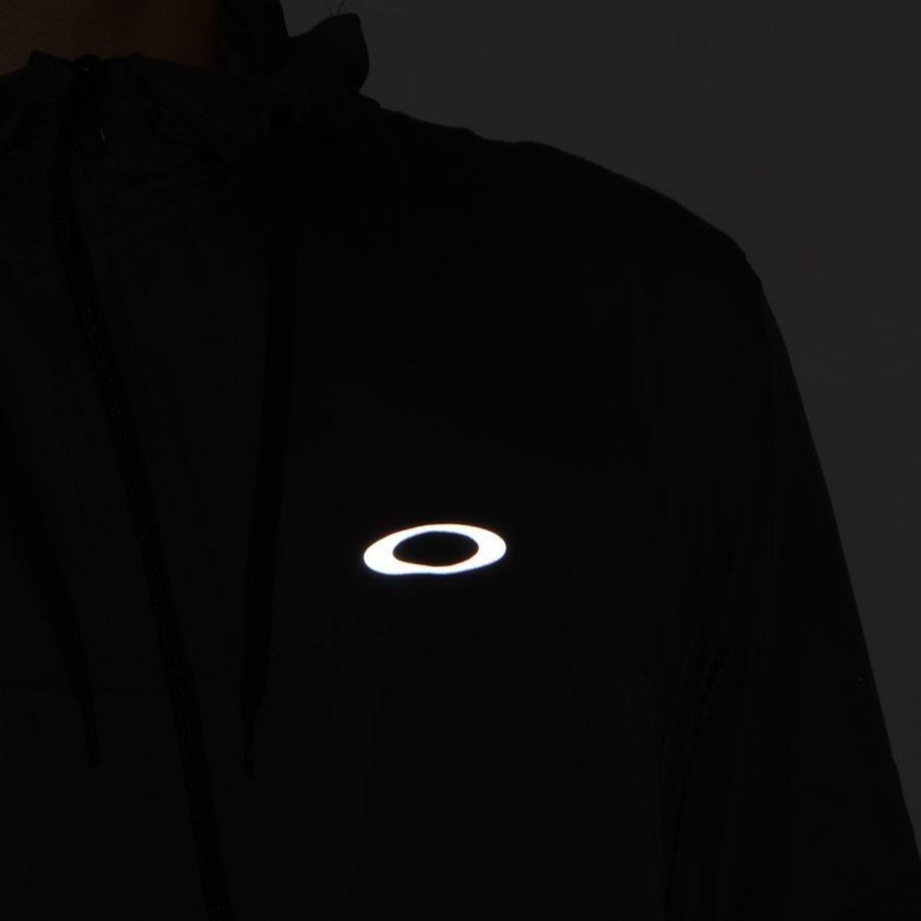 Jaqueta Corta Vento Oakley Shadow - Masculina - Foto 1