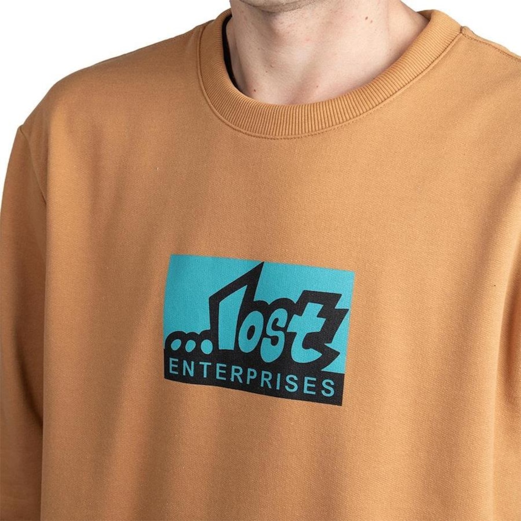 Imagem 2 do produto Blusão de Moletom Lost Careca Enterprises - Masculino