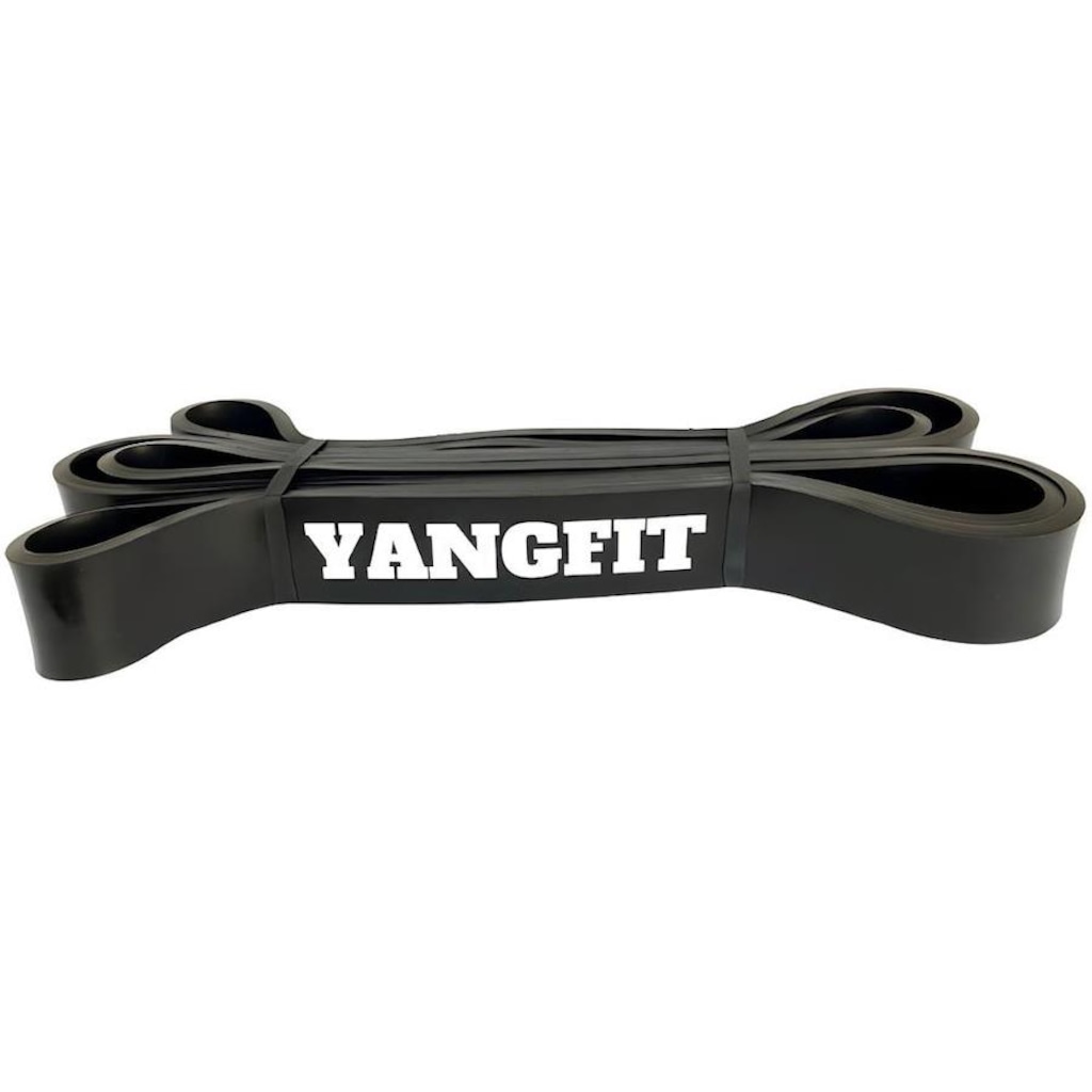 Super Band Yangfit Elástico Extensor de Exercícios Forte - 32mm