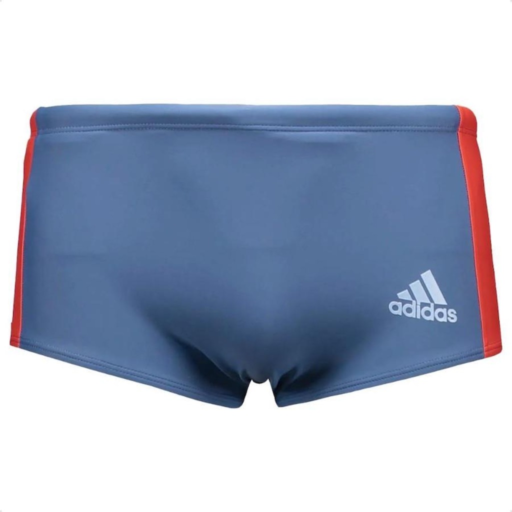 Sunga adidas Block 3S - Adulto - Foto 1