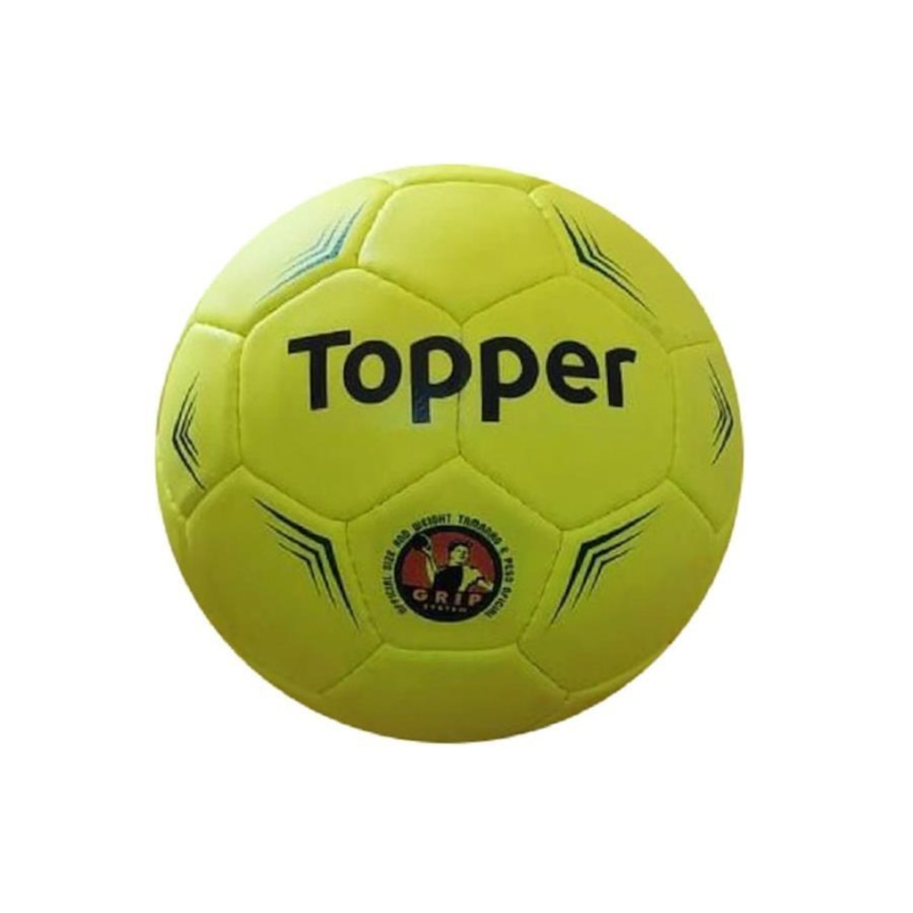 Bola de Handebol Oficial Topper T3 Pro Costurada - Masculina