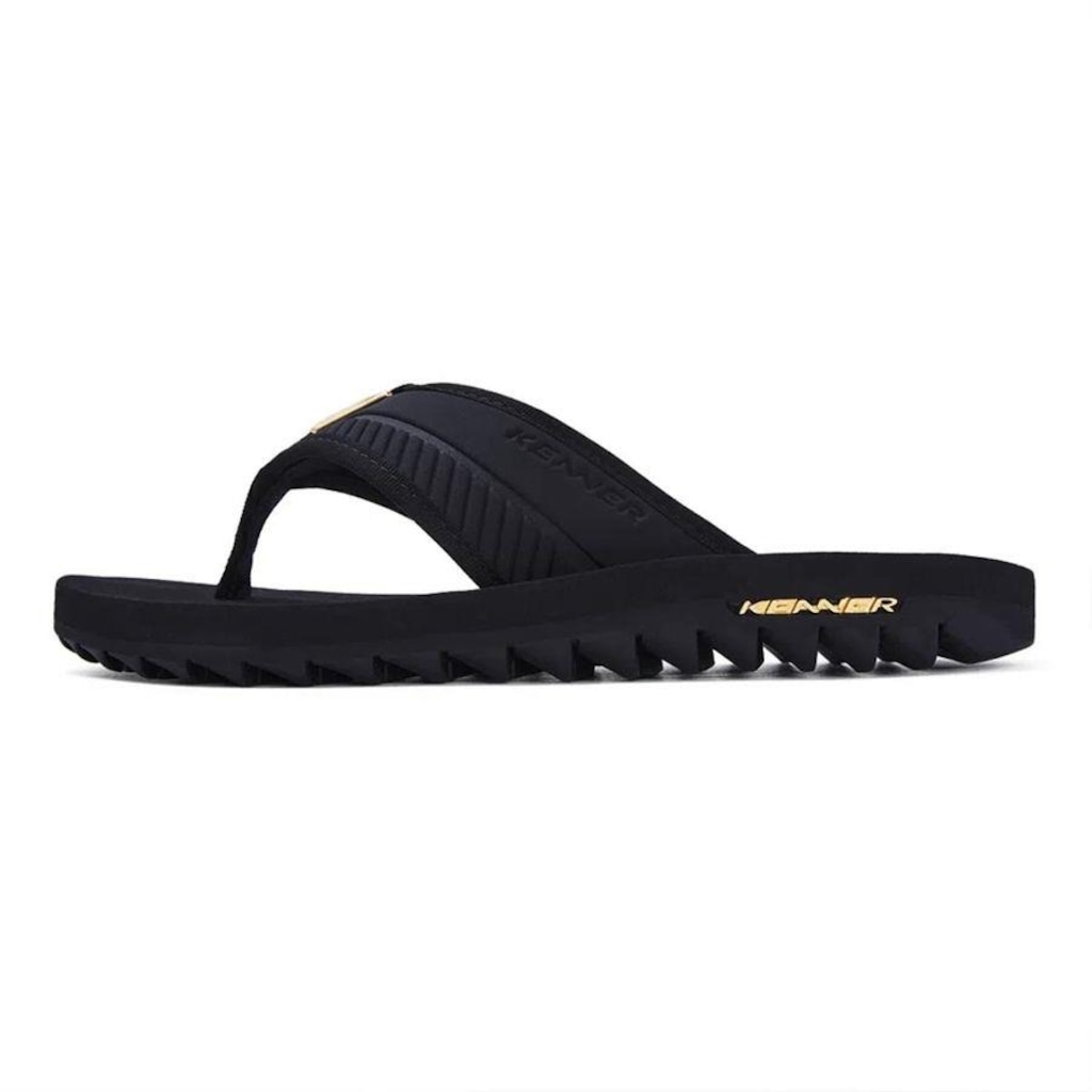 Chinelo Kenner Kivah Slot - Masculino - Foto 4