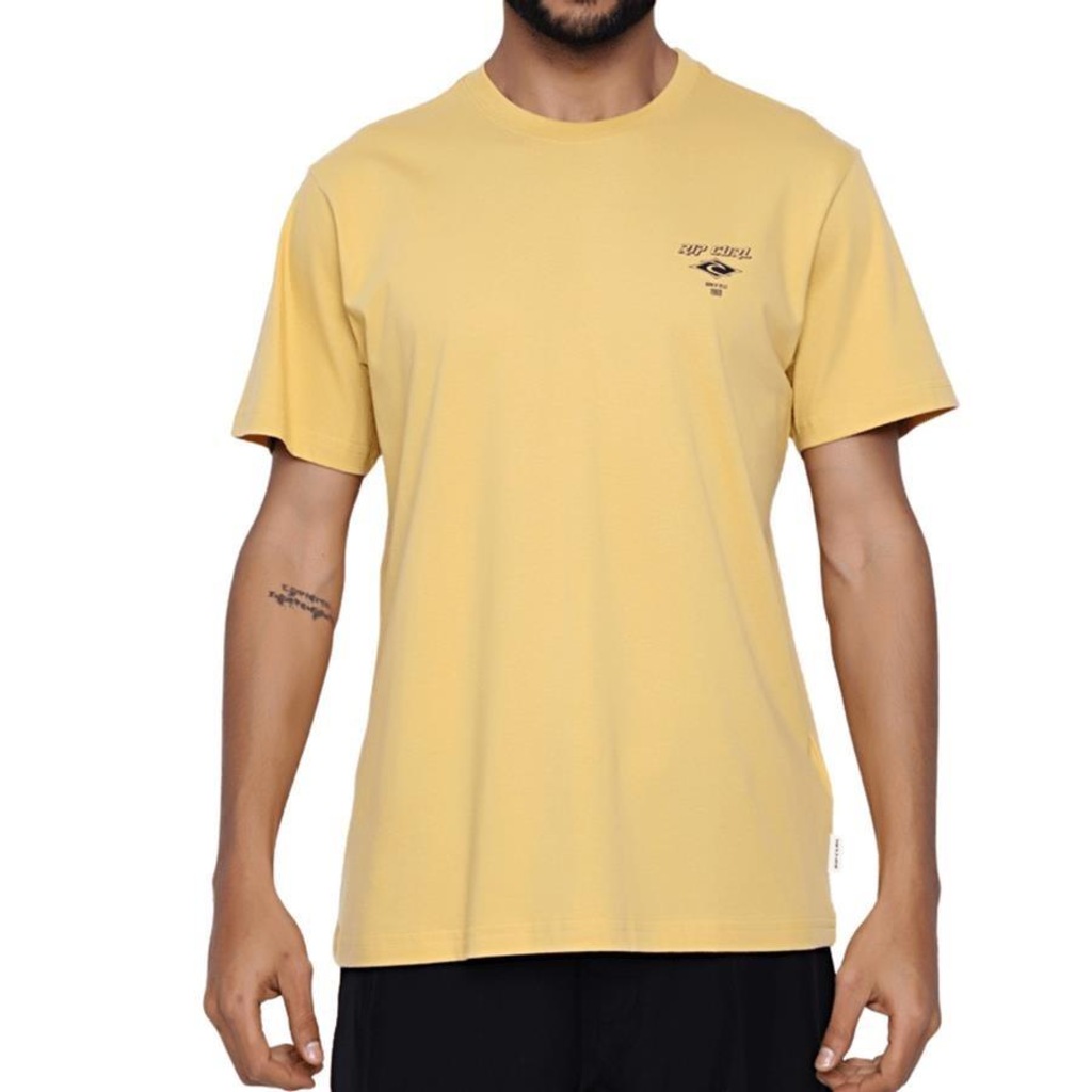 Camiseta Rip Curl Fade Out Essential - Masculina - Foto 1