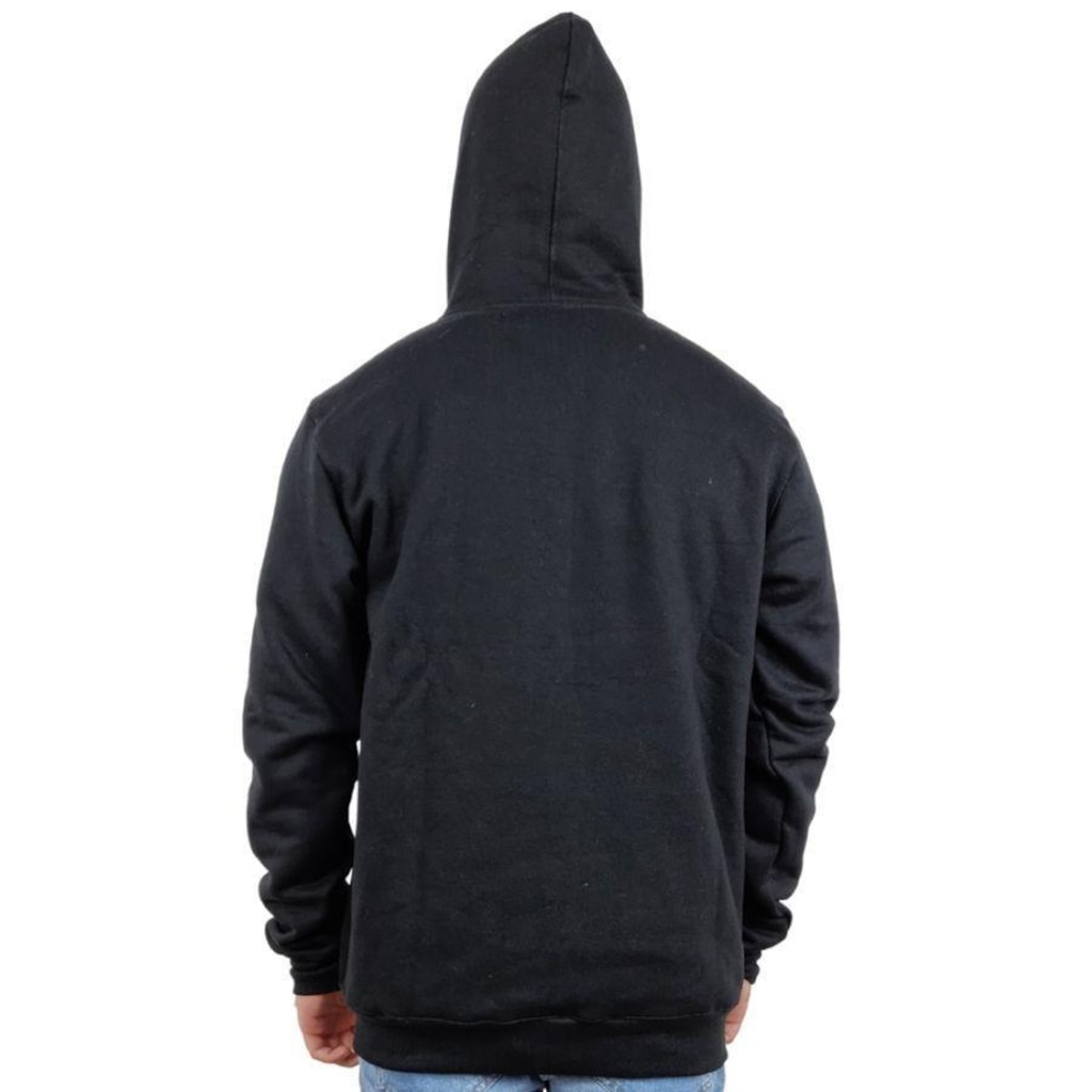 Imagem 3 do produto Blusão de Moletom com Capuz Fallen Logo - Masculina