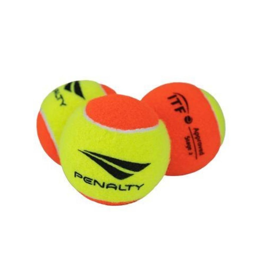 Imagem 2 do produto Pack Bolas de Beach Tennis Penalty - 3 Unidades - Unissex