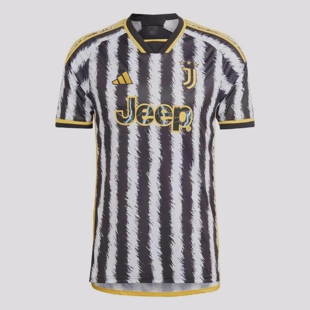Camisa do Juventus adidas Home 2024 - Masculina - Foto 1