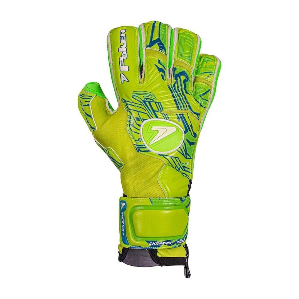 Imagem 2 do produto Luvas de Goleiro Poker Champion Extended Mono - Adulto