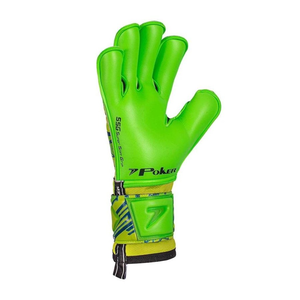 Imagem 4 do produto Luvas de Goleiro Poker Champion Extended Mono - Adulto