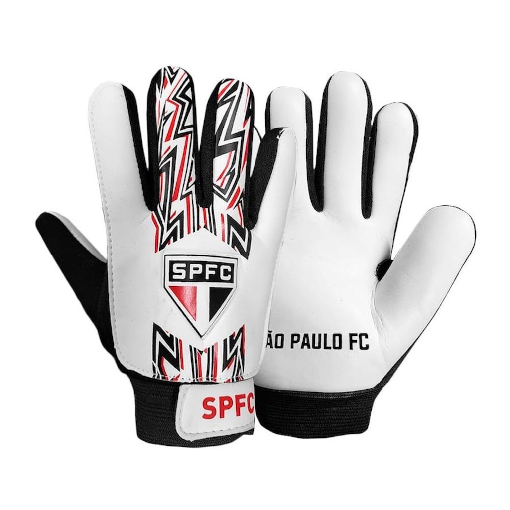 Luvas de Goleiro do São Paulo Sportcom- Infantil - Foto 1