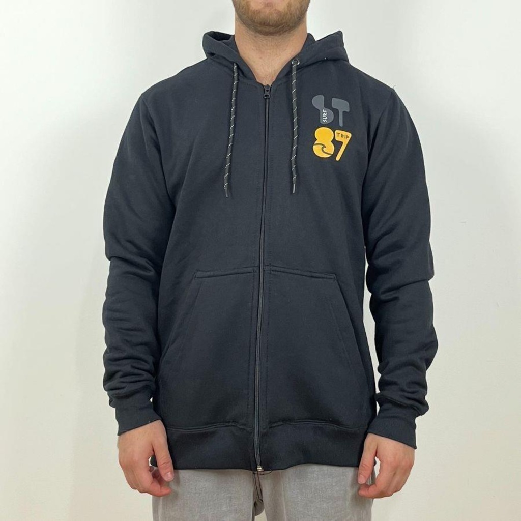 Blusão de Moletom com Capuz Surftrip Silk Costa - Masculino
