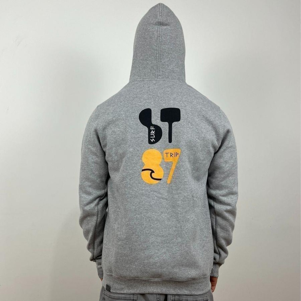 Blusão De Moletom com Capuz Surftrip Silk Costa - Masculino