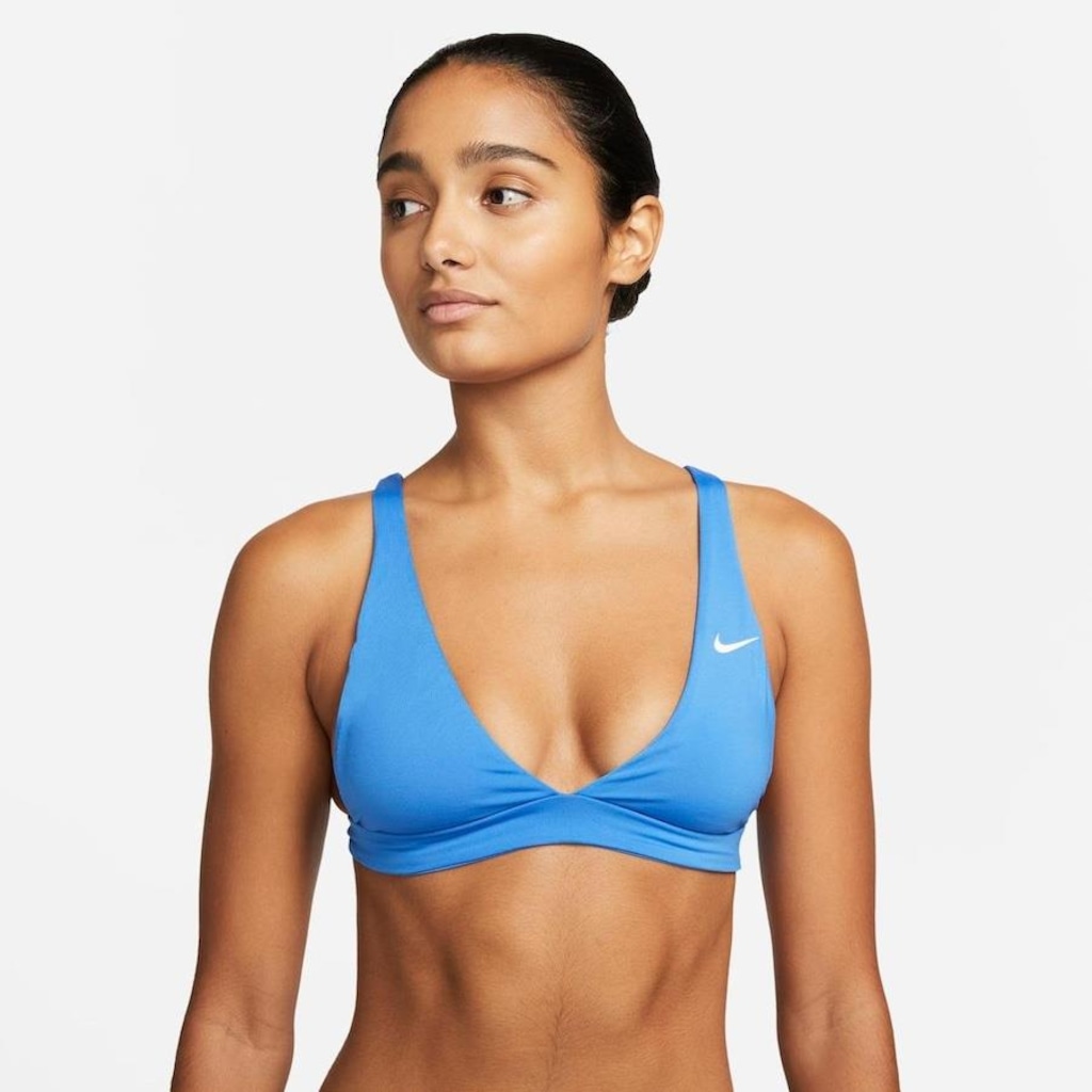 Biquini Top Nike Essential - Feminino - Foto 1