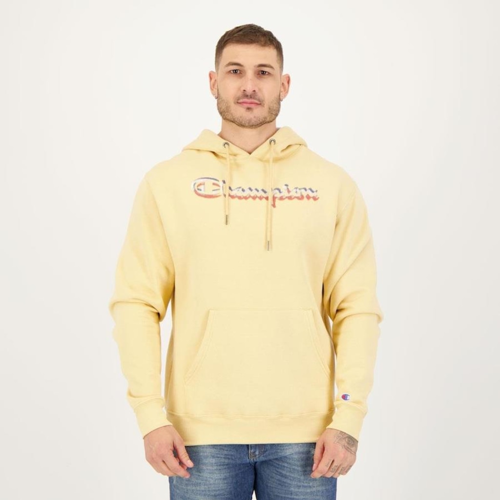 Blusão de Moletom Champion Aberration - Masculino