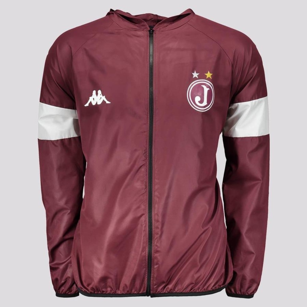 Jaqueta Corta Vento Juventus da Mooca Kappa - Masculina - Foto 1