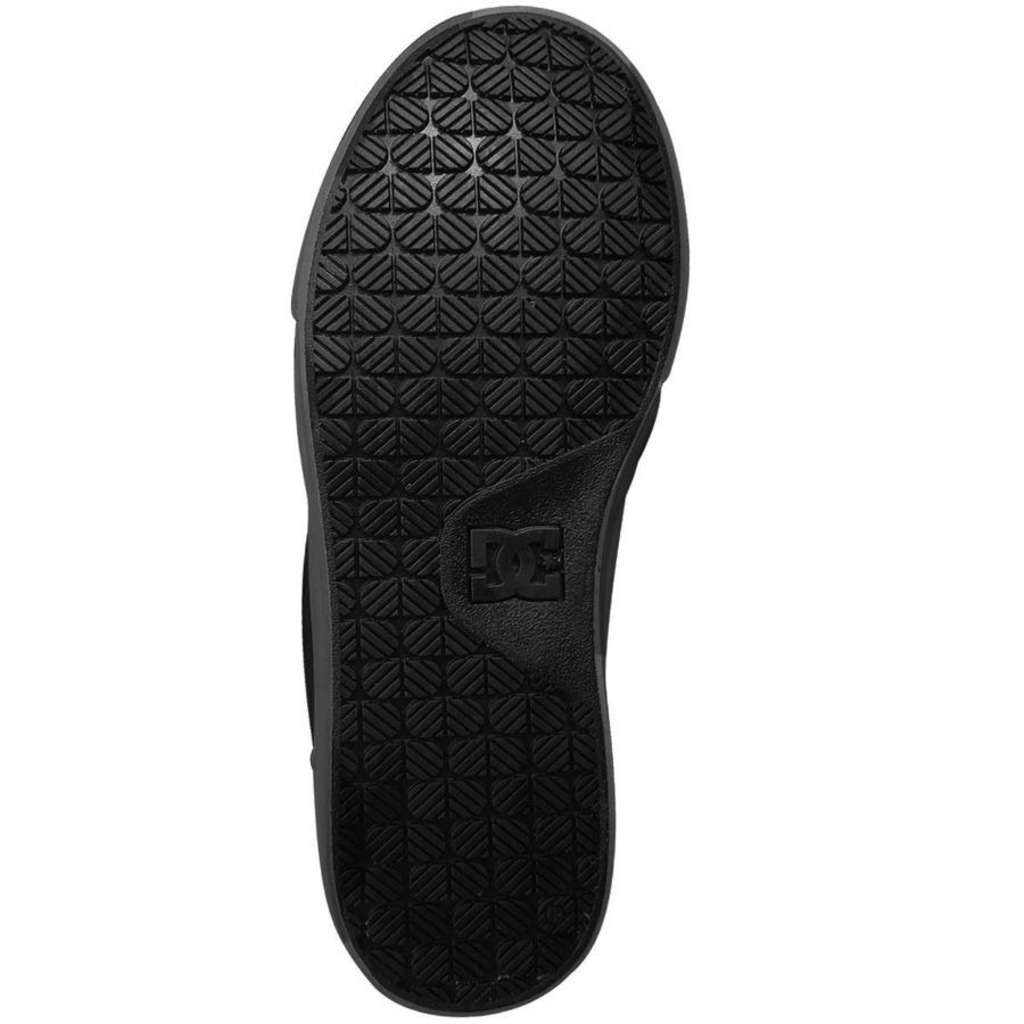 Imagem 5 do produto Tênis Dc Shoes Anvil LA Black Black - Masculino