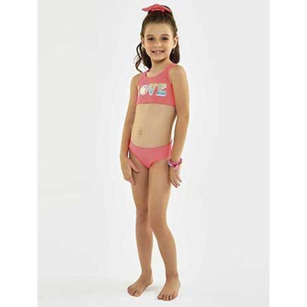 Biquini Cia do Broto Italia Nadador - Infantil