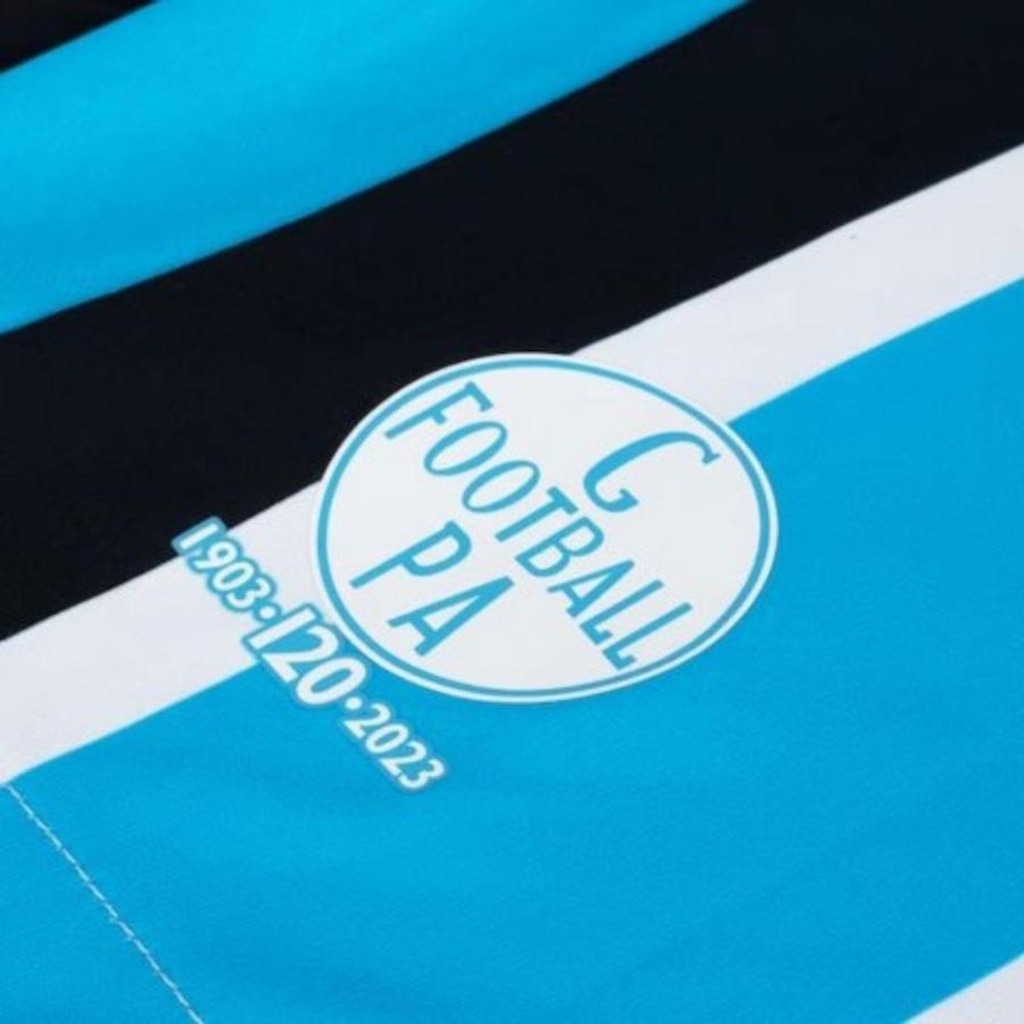 Camisa do Grêmio Oficial I 2023/24 Nº 9 Suárez Umbro - Masculina - Foto 4