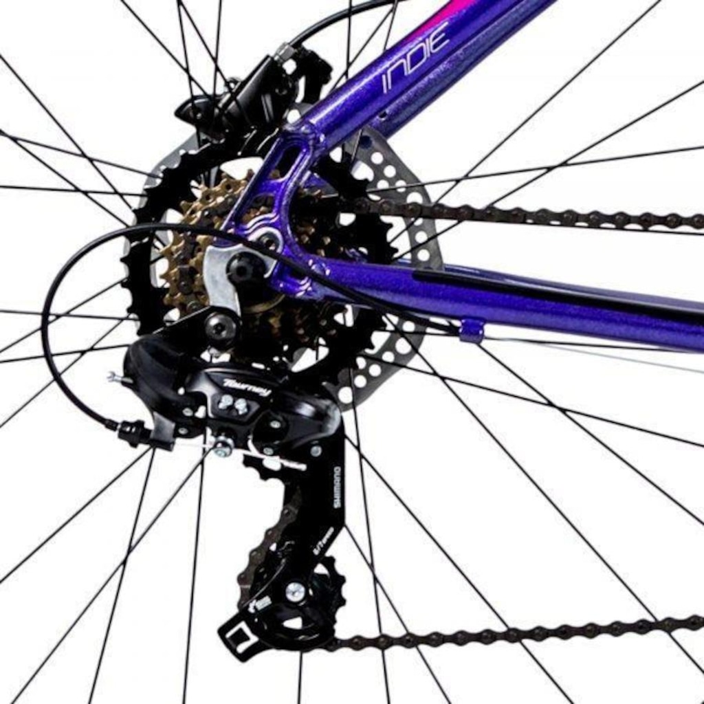 Imagem 3 do produto Bicicleta Groove Indie 30 - Aro 29 - Freio Hidráulico - Quadro 17 - Câmbio Shimano - 21V - Feminina