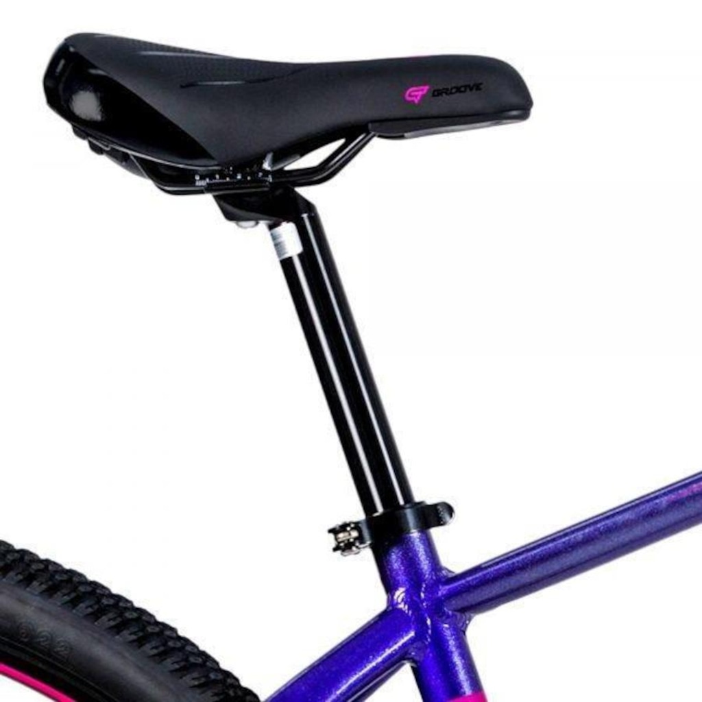 Imagem 5 do produto Bicicleta Groove Indie 30 - Aro 29 - Freio Hidráulico - Quadro 17 - Câmbio Shimano - 21V - Feminina