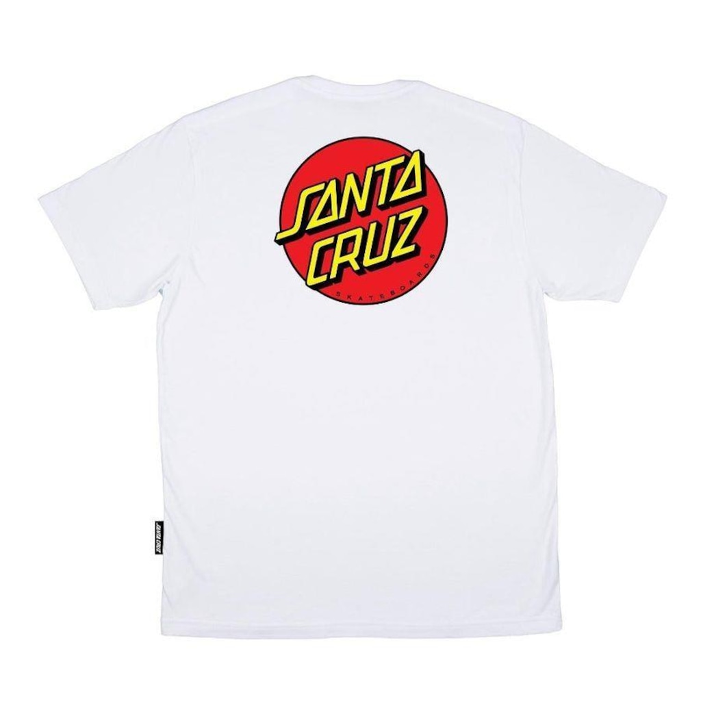 Imagem 2 do produto Camiseta Santa Cruz Classic Dot - Masculina
