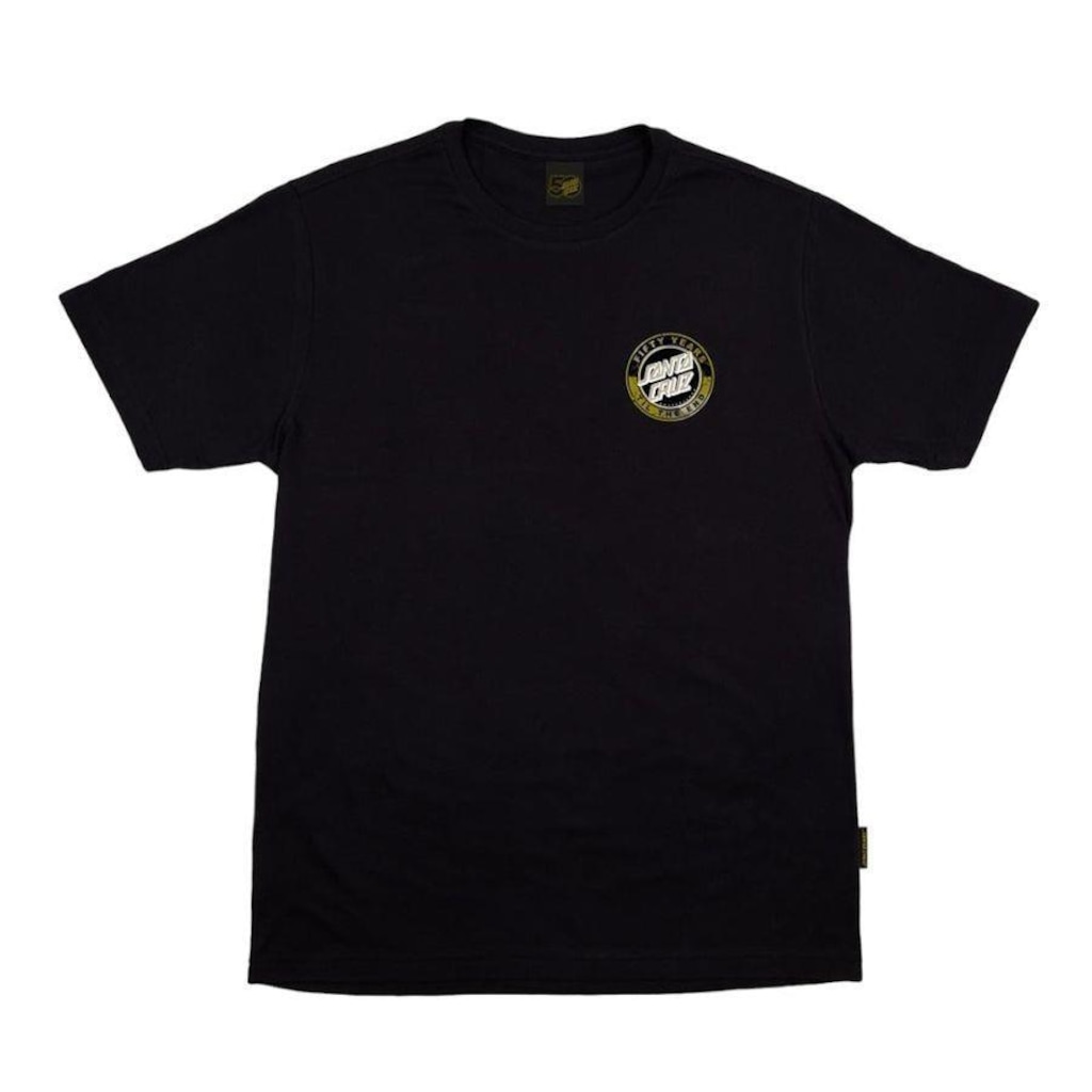 Camiseta Santa Cruz 50Th Tte Dot - Masculina
