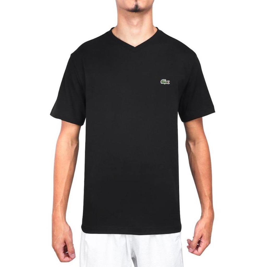 Camiseta Lacoste Core Actve Performance - Masculina - Foto 1