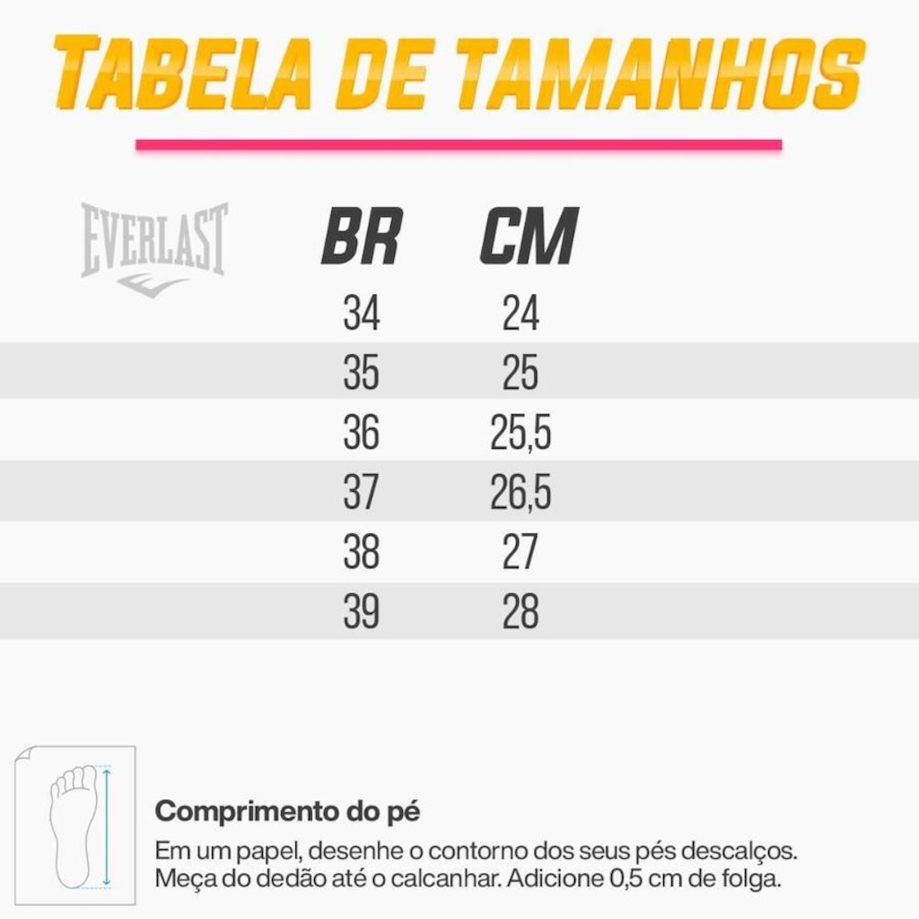 Imagem 4 do produto Tênis Everlast Climber Pro - Feminino