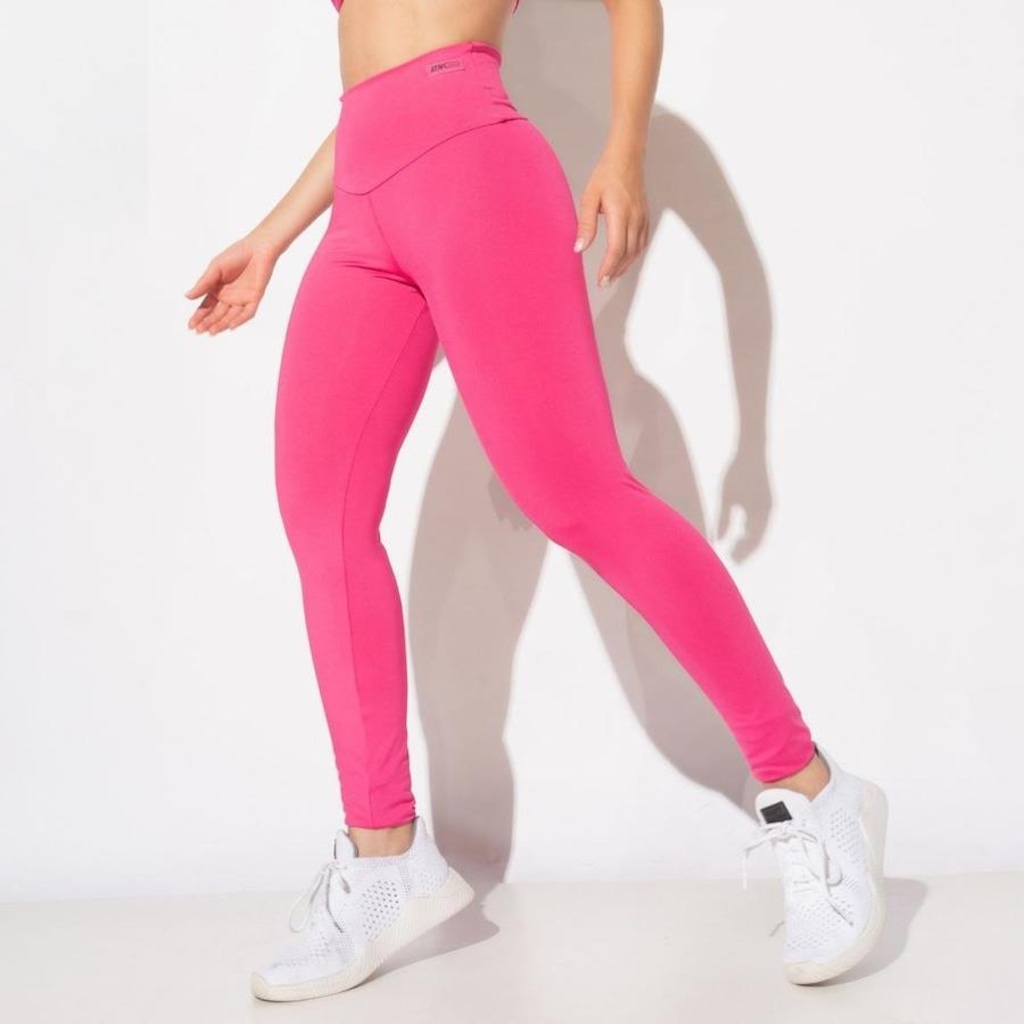 Calça Legging Honey Be Fitness Básica Atomic - Feminina - Foto 1