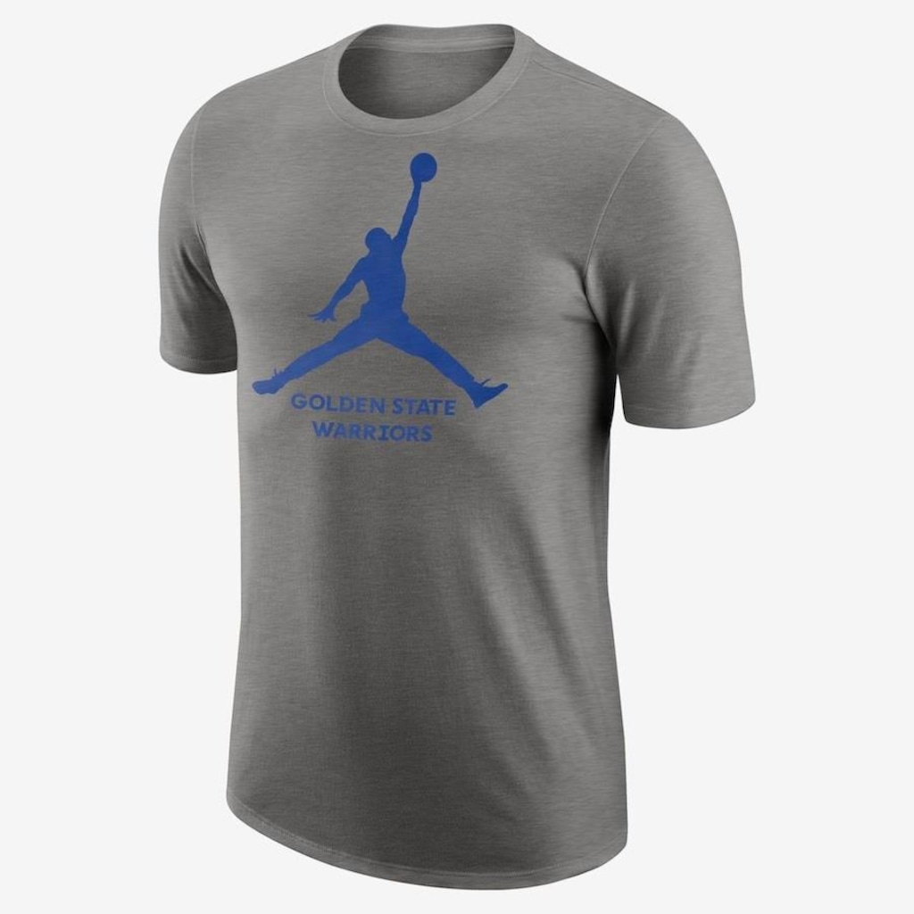 Camiseta Nike Jordan Golden State Warriors - Masculina