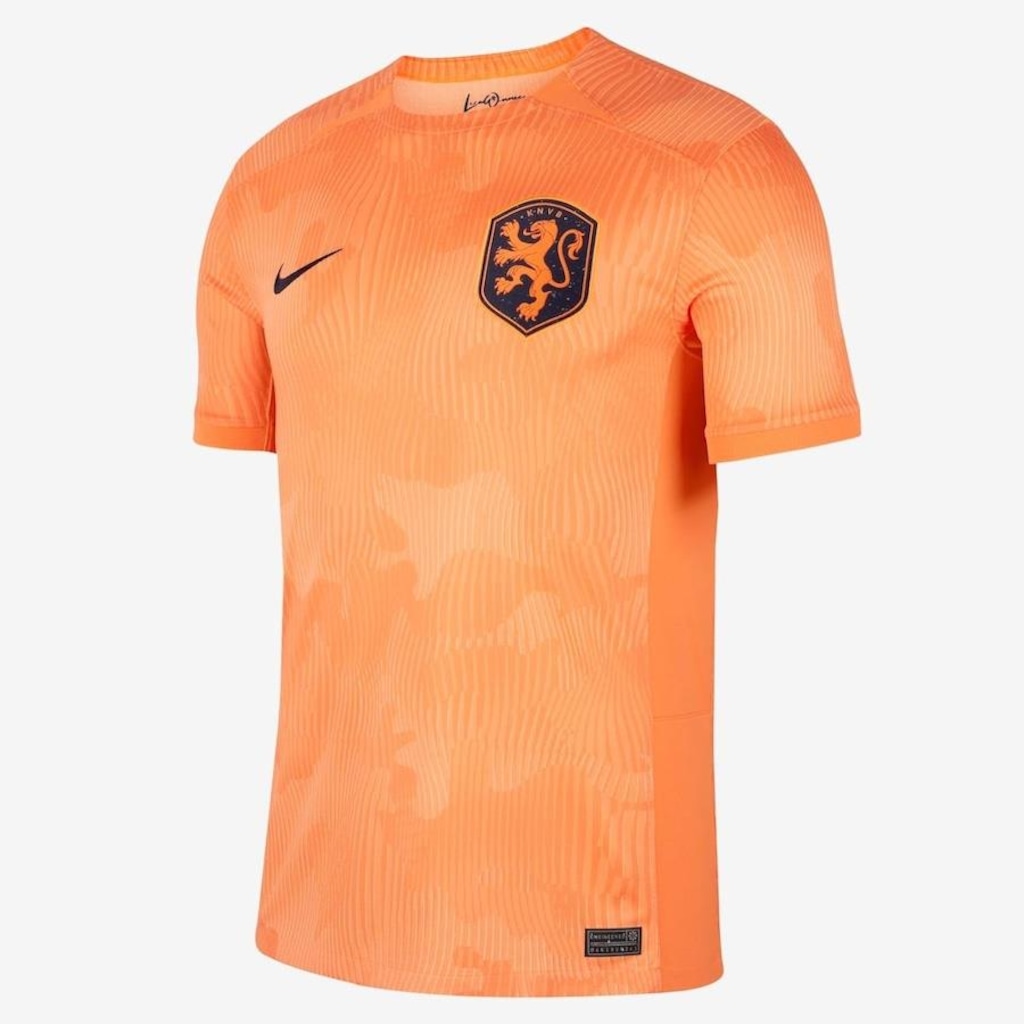 Camisa Holanda I 2023/24 Torcedor Pro Nike - Masculina - Foto 1