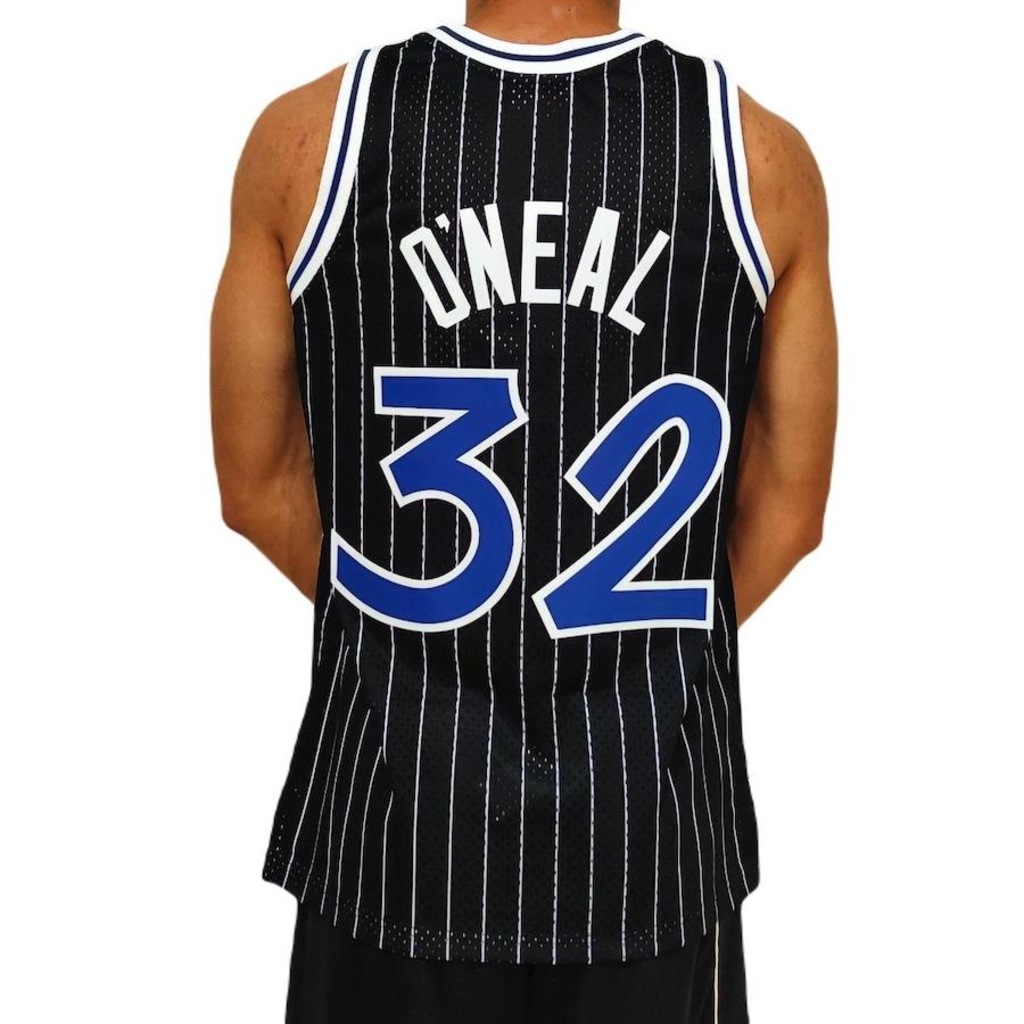 Camiseta Regata Mitchell & Ness Shaquille O''''Neal Retro NBA