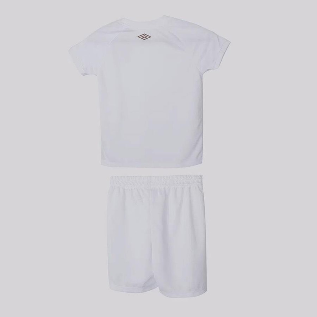 Kit do Grêmio II 2023 Umbro: Calção + Camisa - Infantil - Foto 2