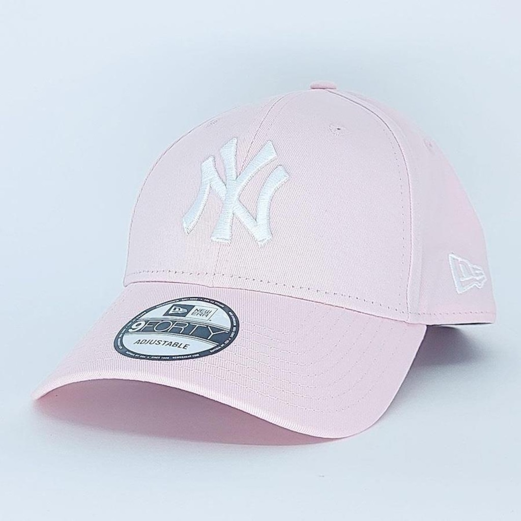 Imagem 2 do produto Boné Aba Curva New Era 9Forty New York Yankees Mlb - Snapback - Adulto