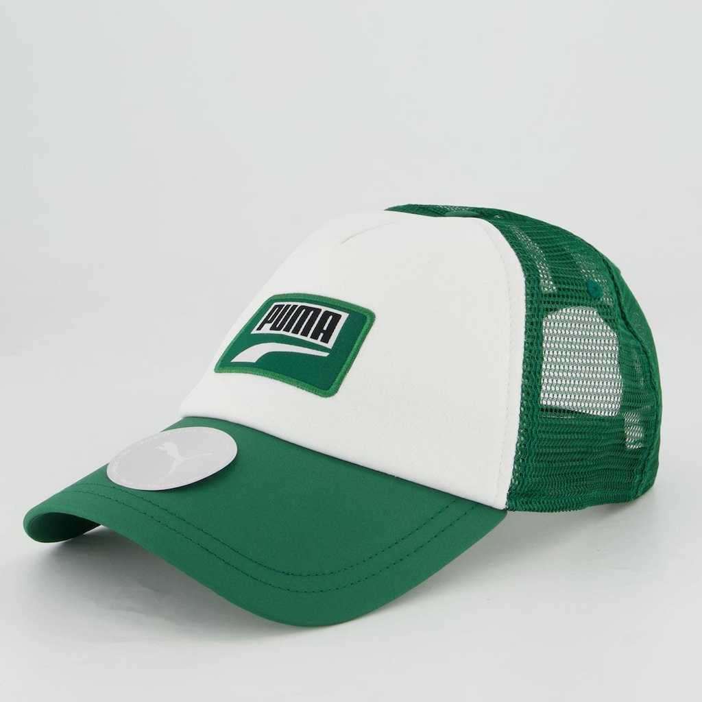 Boné Puma Aba Curva Trucker Snapback Cap - Adulto