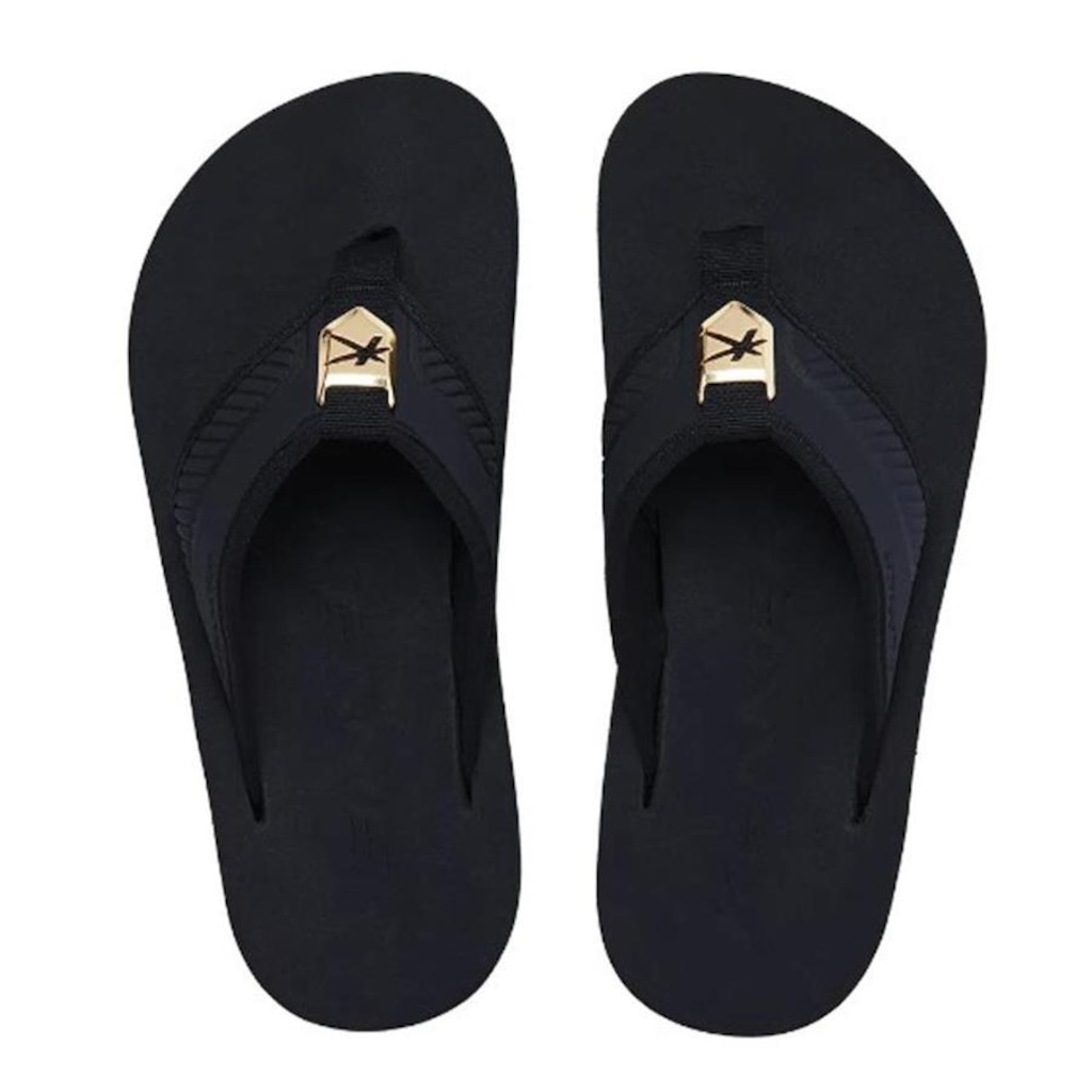 Chinelo Kenner Kivah Slot Gold - Masculino - Foto 1