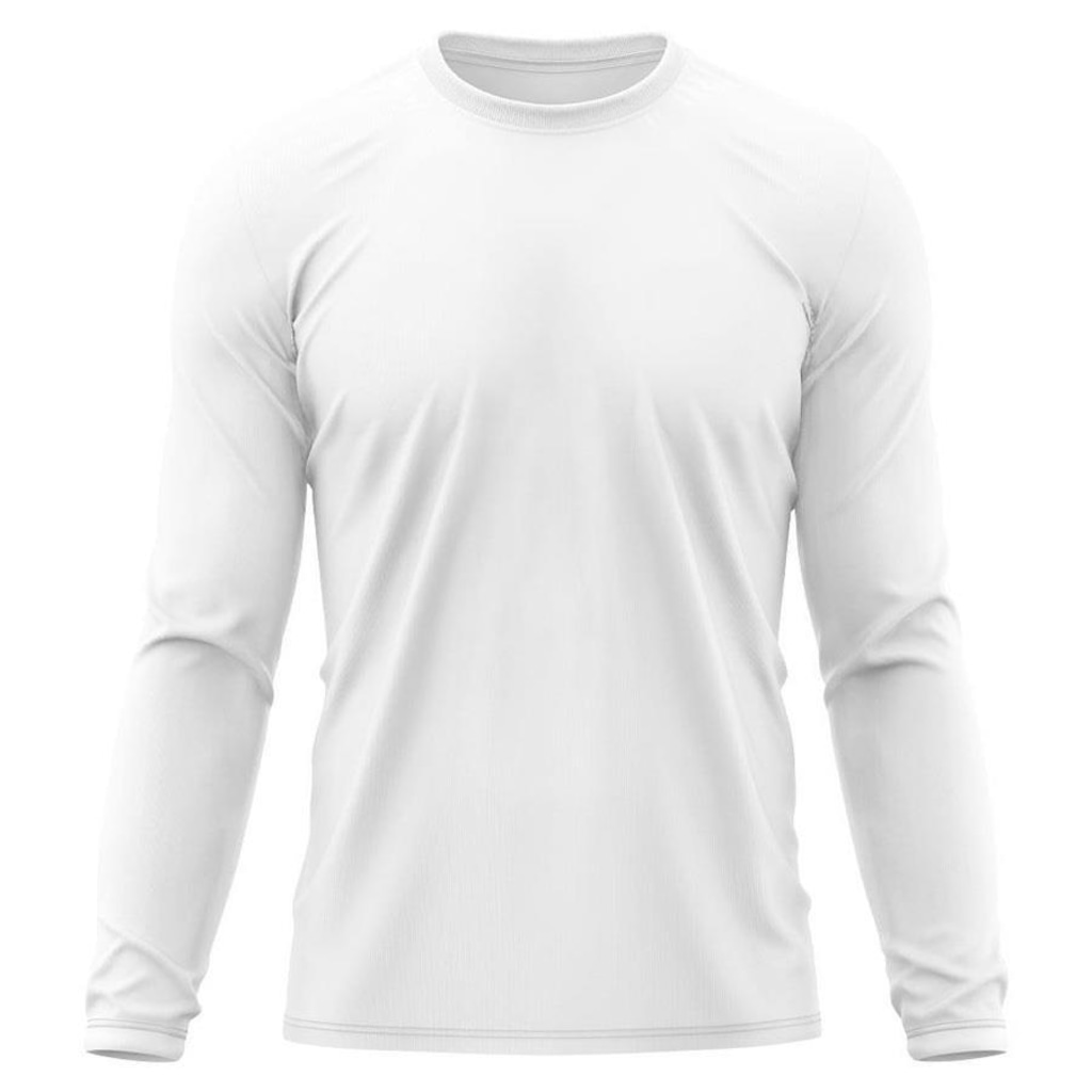 Camiseta Manga Longa Adriben Dry Fit Proteção Solar UV 50/ Treino Academia - Masculina