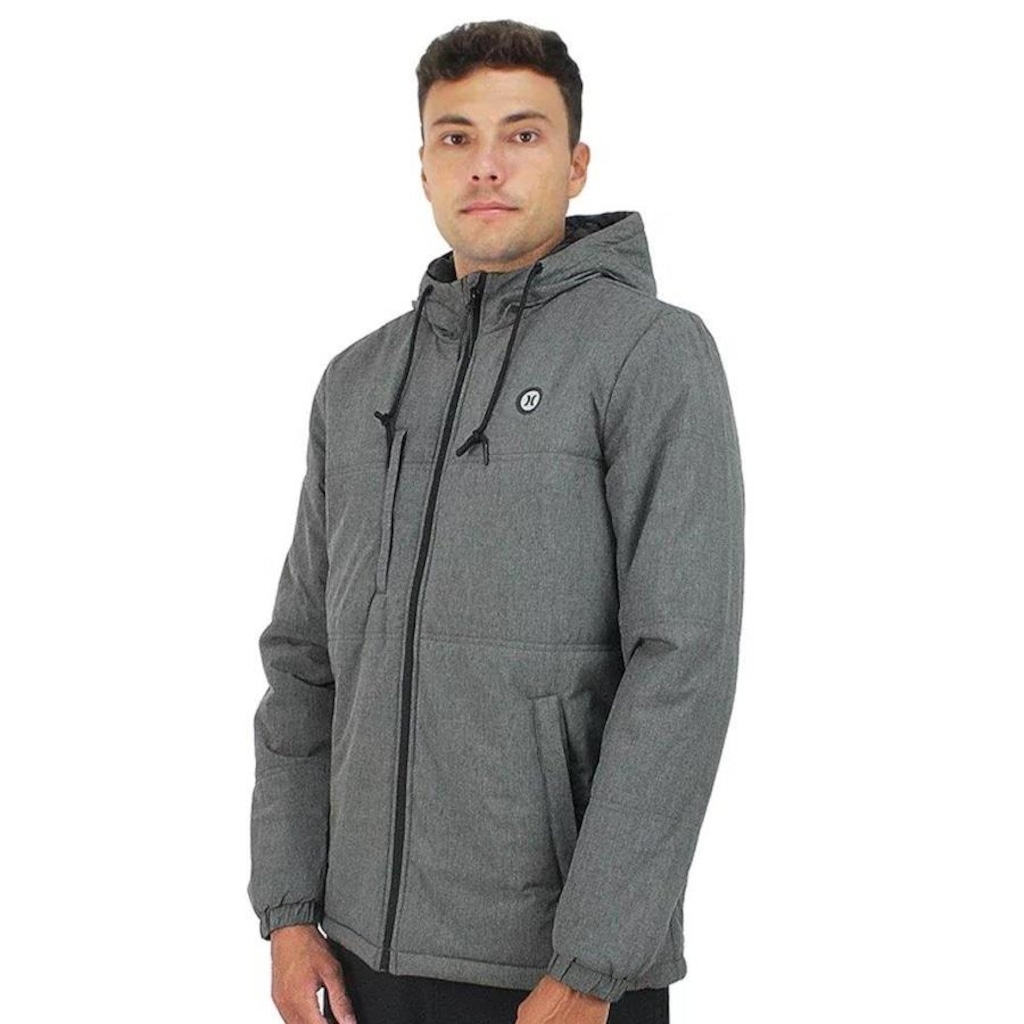 Imagem 3 do produto Jaqueta com Capuz Hurley Stronger - Masculina